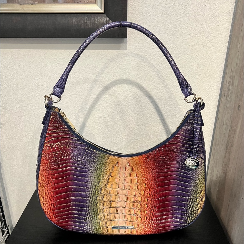 Authentic Brahmin Bekka Autumn Ombré Melbourne Shoulder Bag